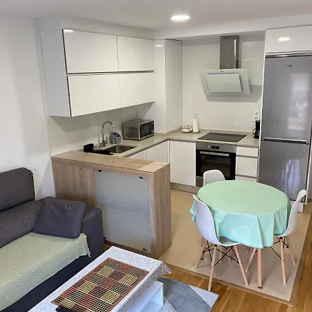 Lejlighed Atico En Moana- Playa A Xunqueira, A 15 Min De Vigo