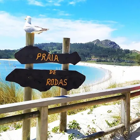 Lejlighed Atico En Moana- Playa A Xunqueira, A 15 Min De Vigo Moaña