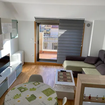 Atico En Moana- Playa A Xunqueira, A 15 Min De Vigo *