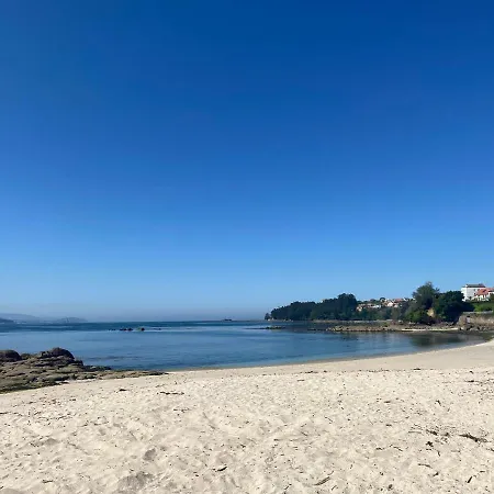 Atico En Moana- Playa A Xunqueira, A 15 Min De Vigo