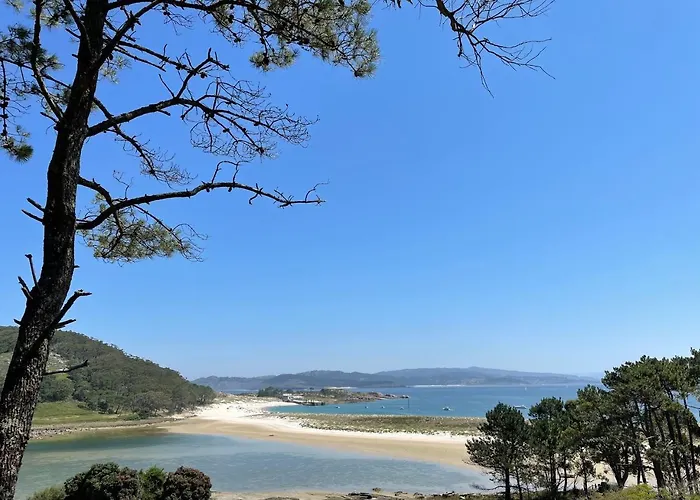 Apartamento ático En Moaña- Playa A Xunqueira, A 15 Min De Vigo Moaña